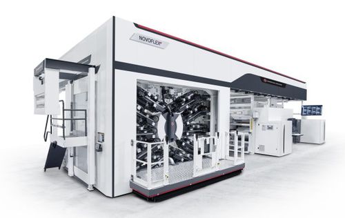 在线柔性版印刷机 - NOVOFLEX II series - WINDMÖLLER & HÖLSCHER - 8色 / 10色 / 用于纸张