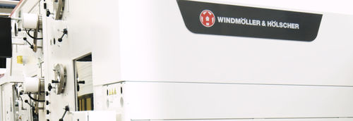 卷收成型机 - AM 8735 - WINDMÖLLER & HÖLSCHER - 管道 / 用于纸张 / CNC数控