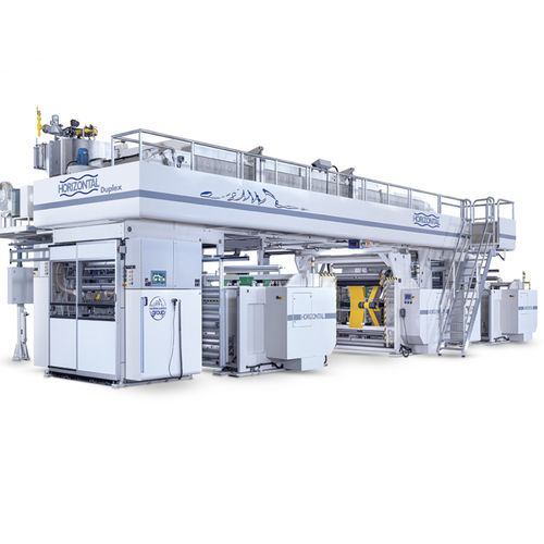 卷对卷压延机 - Duplex Combi Horizontal - NORDMECCANICA