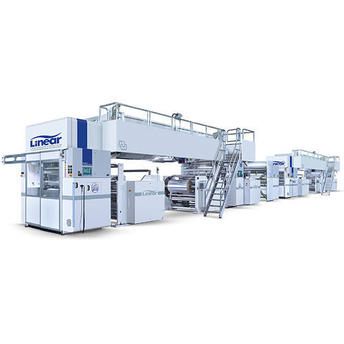 卷对卷压延机 - Triplex Combi Linear - NORDMECCANICA