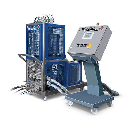 胶混合设备 - World Mixer SB - NORDMECCANICA