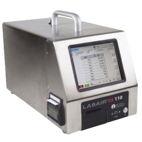 数字空气粒子计数器 - Lasair® III 110 - Particle Measuring Systems - 激光 / 用于无菌室 / USB