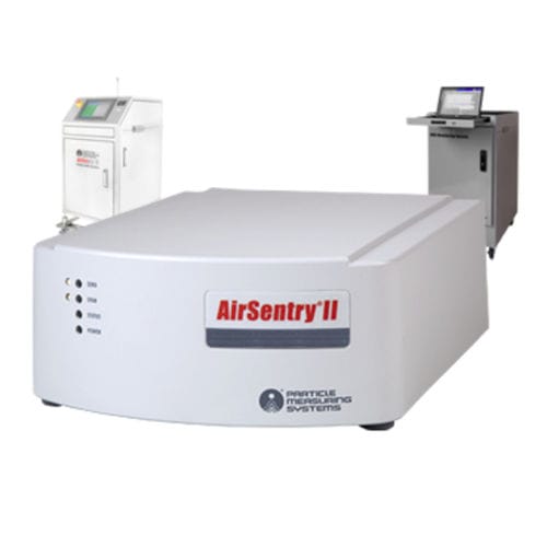 光学光谱仪 - AirSentry® II AMC - Particle Measuring Systems - 离子流动性 / 工艺流程 / 监控