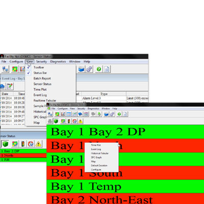 监控软件 - Facility Net - Particle Measuring Systems - 自动化 / 实时 / Windows