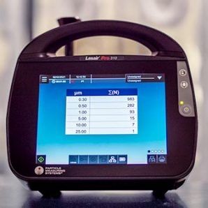空气空气粒子计数器 - Lasair® Pro - Particle Measuring Systems - 数字 / 激光 / 用于无菌室