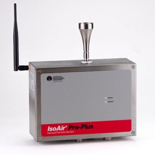 空气空气粒子计数器 - IsoAir® Pro-Plus - Particle Measuring Systems - 数字 / 激光 / 用于无菌室