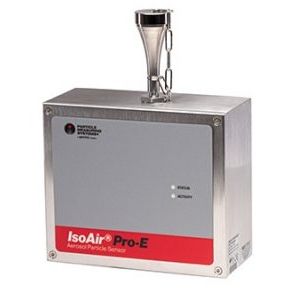 无显示空气粒子计数器 - IsoAir® Pro-E - Particle Measuring Systems - 用于无菌室 / 以太网 / MODBUS