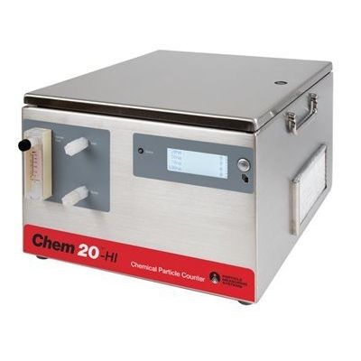 化学品粒子计数器 - Chem 20™ - Particle Measuring Systems - 激光 / 用于无菌室 / 不锈钢