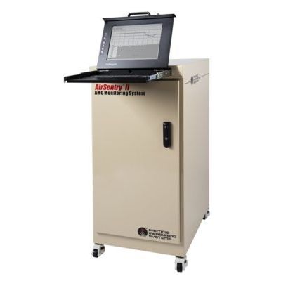 离子流动性光谱仪 - AMC AirSentry® II - Particle Measuring Systems - 工艺流程 / 用于分析 / 测量