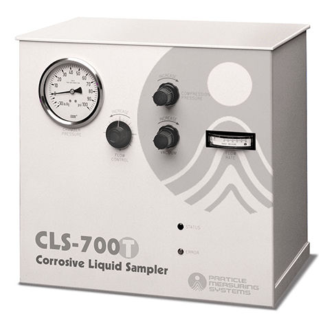 液体采样器 - CLS-700 - Particle Measuring Systems - 粒子 / 用于分析 / 紧凑型