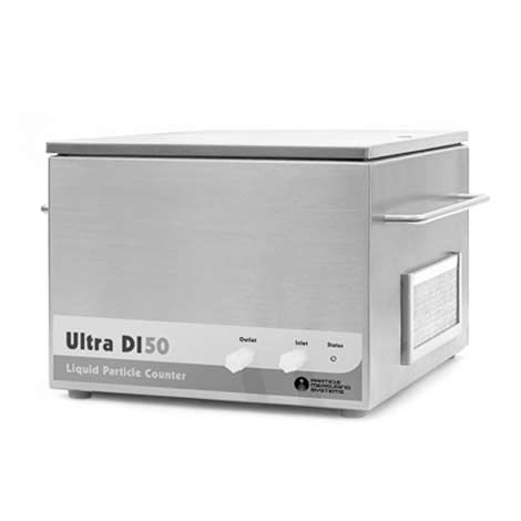 液体粒子计数器 - Ultra DI® 50 - Particle Measuring Systems - 激光 / 4-20 mA / 以太网