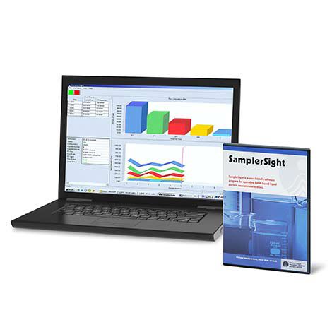 取样软件 - SamplerSight™ - Particle Measuring Systems - 监控 / 测量 / 校准