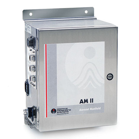 多通道阀组 - AM ll 16/32 - Particle Measuring Systems - 用于空气 / 制动 / 泵用