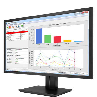 控制软件 - SamplerSight Pharma - Particle Measuring Systems - 取样 / 用于制药 / Windows
