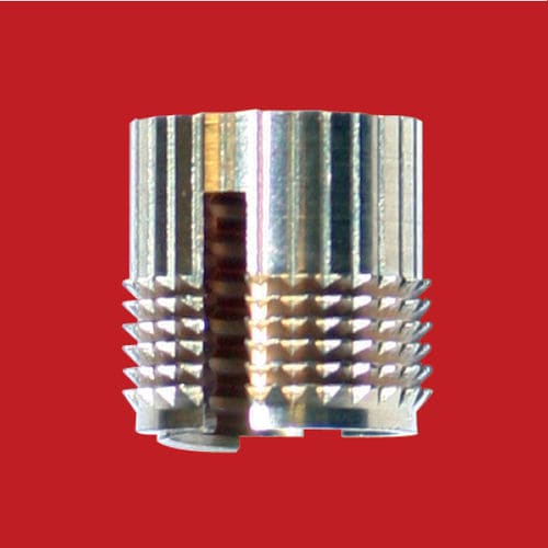 螺纹嵌件 - 40/DM series - SIMAF - 黄铜 / 用于塑料