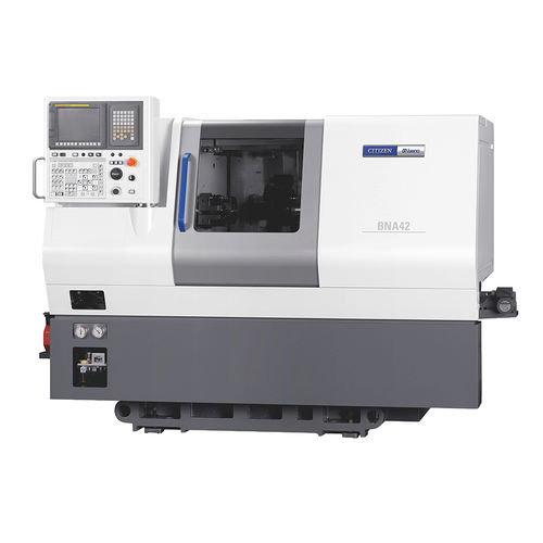 CNC数控车床 - BNA42DHY - CITIZEN MACHINERY MIYANO CO.,LTD - 卧式 / 3轴 / 二机轴