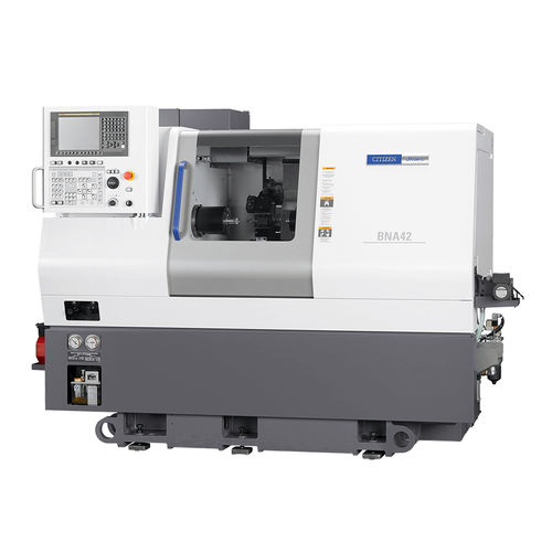 CNC数控自动车床 - BNA42SY - CITIZEN MACHINERY MIYANO CO.,LTD - 3轴 / 刚性 / 二机轴