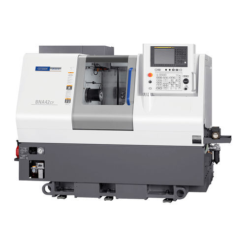 CNC数控自动车床 - BNA42CY - CITIZEN MACHINERY MIYANO CO.,LTD - 3轴 / 12工具 / 用于钢筋加工
