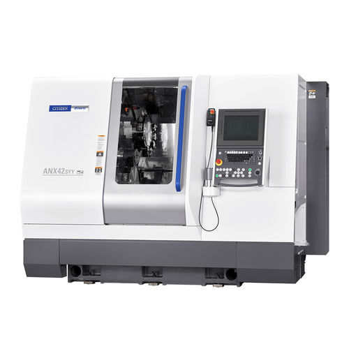 CNC数控自动车床 - ANX42SYY - CITIZEN MACHINERY MIYANO CO.,LTD - 3轴 / 二机轴 / 24工具