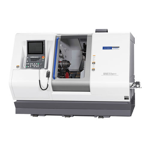CNC数控自动车床 - BNE51/65MYY - CITIZEN MACHINERY MIYANO CO.,LTD - 3轴 / 二机轴 / 24工具
