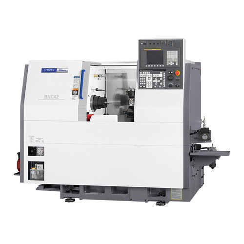 CNC数控自动车床 - BNC42 - CITIZEN MACHINERY MIYANO CO.,LTD - 双轴 / 8工具 / 电机伺服