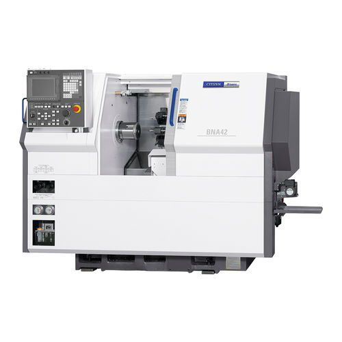CNC数控自动车床 - BNA42MSY - CITIZEN MACHINERY MIYANO CO.,LTD - 双轴 / 二机轴 / 用于钢筋加工