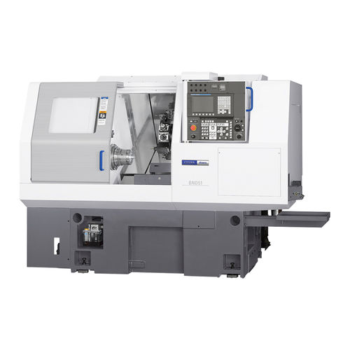 CNC数控自动车床 - BND51 - CITIZEN MACHINERY MIYANO CO.,LTD - 4轴 / 二机轴 / 12工具