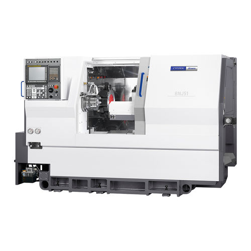 CNC数控自动车床 - BNJ42/51 - CITIZEN MACHINERY MIYANO CO.,LTD - 双轴 / 12工具 / 4工具
