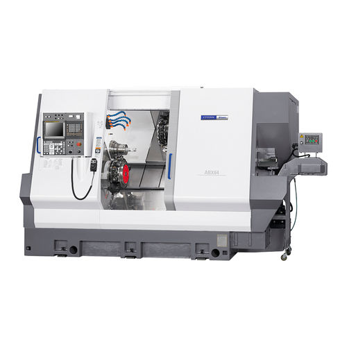 CNC数控自动车床 - ABX51/64SYY - CITIZEN MACHINERY MIYANO CO.,LTD - 3轴 / 二机轴 / A2-6