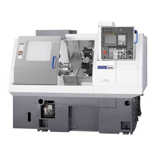 CNC数控车削机床 - LX08C - CITIZEN MACHINERY MIYANO CO.,LTD - 双轴 / 10工具