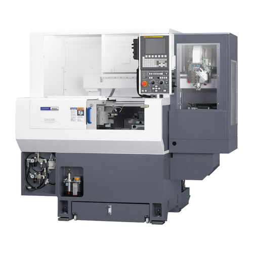 CNC数控车削机床 - GN4200 - CITIZEN MACHINERY MIYANO CO.,LTD - 双轴 / 高精度 / 龙门装载机