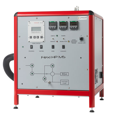 四极光谱仪 - FLEXI HP MS - Setaram - 工艺流程 / 用于气体分析 / PMT