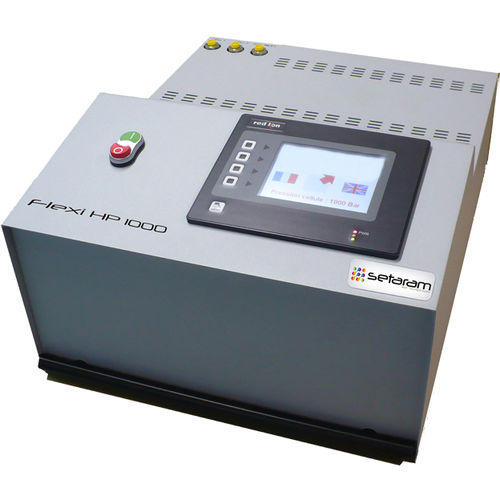 气体压力控制器 - FLEXI HP 1000 - Setaram