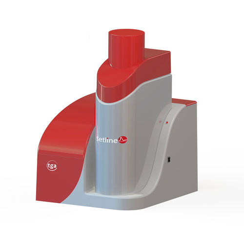 质量控制分析仪 - SETLINE® TGA  - Setaram - 气体 / 监控 / 温度