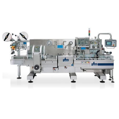 卧式装袋机 - Scirocco Pocket Bag® - PFM Packaging Machinery - 循环填充 / H-FFS / 食品工业