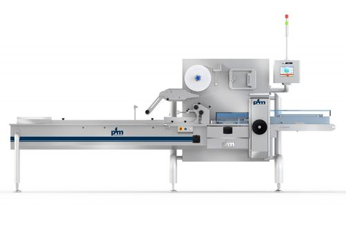 卧式装袋机 - Sirio - PFM Packaging Machinery - H-FFS / 伺服控制式 / 食品工业
