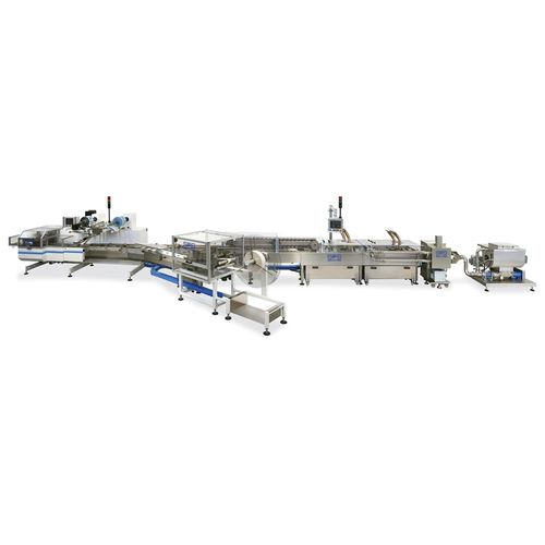 自动包装机 - PFM Packaging Machinery - 卧式 / 直线形 / 用于饼干