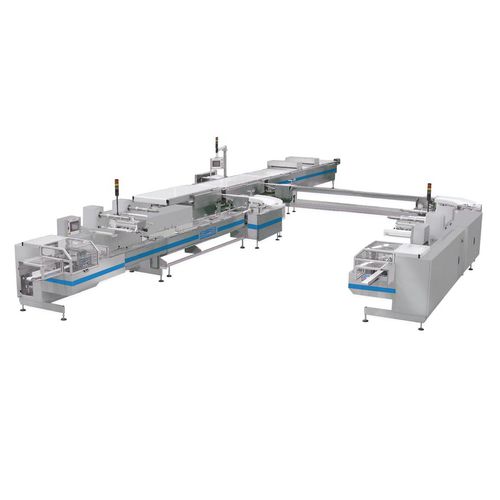 巧克力产品包装生产线 - PFM Packaging Machinery - 全自动