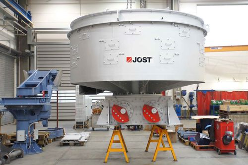 空气冷却装置 - JÖST - 表面 / 旋转
