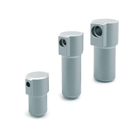 压缩空气过滤器 - HP / HGH series - Drytec - 芯式 / 承压 / 高压