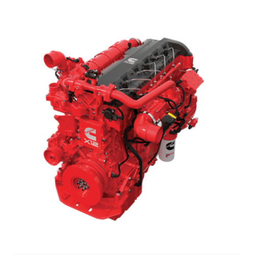 柴油发动机 - X12 (2018) - Cummins Inc./康明斯 - 6气缸 / 涡轮增压 / 用于卡车