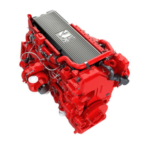 柴油发动机 - X15 series - Cummins Inc./康明斯 - 多气缸 / 涡轮增压 / 用于建筑