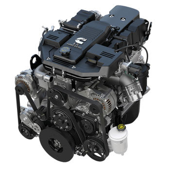 柴油发动机 - 6.7L  - Cummins Inc./康明斯 - 涡轮增压 / 车用 / 矿用