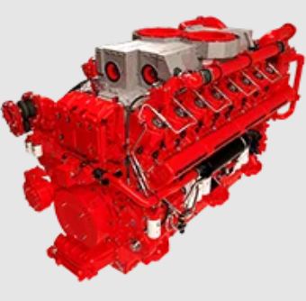 柴油发动机 - QSK95-M - Cummins Inc. - 16气缸 / 涡轮增压 / 航海用