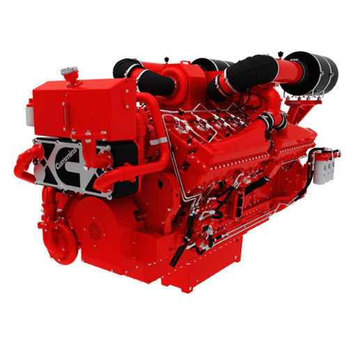 柴油发动机 - QSK50-M1 - Cummins Inc. - 16气缸 / 涡轮增压 / 海洋应用