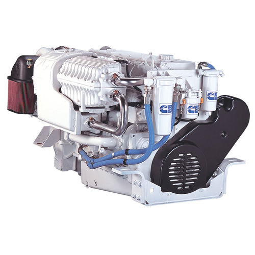 柴油发动机 - QSM11 series - Cummins Inc./康明斯 - 6气缸 / 涡轮增压 / 在线