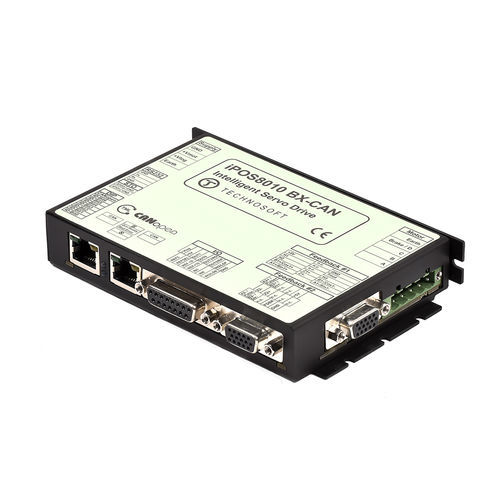 CANopen电机控制器 - iPOS8010 BX-CAN-STO - Technosoft - 双相步进 / 3相步进 / 无刷