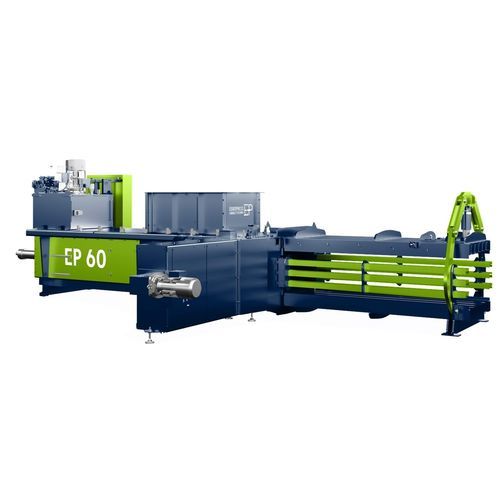 纸板箱打包压缩机 - EP 60 - Europress Umwelttechnik GmbH - 用于纸张 / 用于塑料 / 用于散料