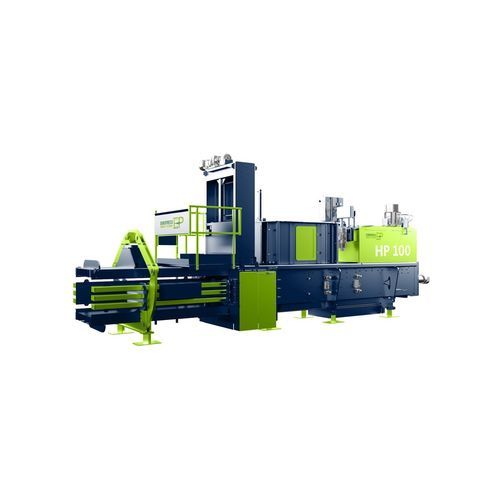 废料打包压缩机 - HP 100 - Europress Umwelttechnik GmbH - 垂直 / 卧式 / 通道式
