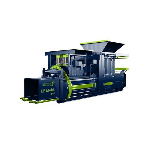 废料打包压缩机 - EP Mobil 60 V - Europress Umwelttechnik GmbH - 垂直 / 通道式 / 移动式